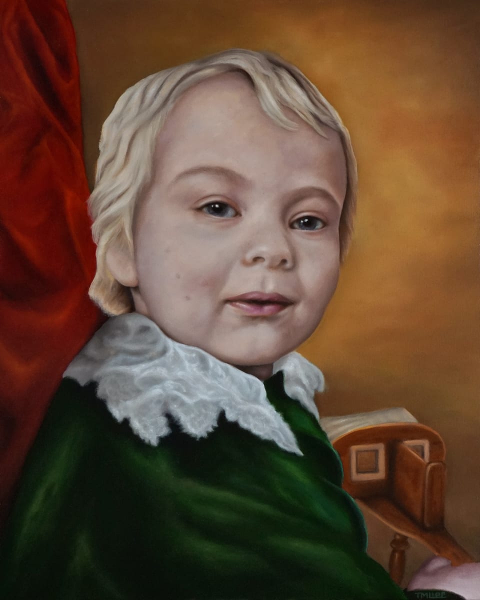The Boy With 4D Vision (Portrait of Jonathan) 