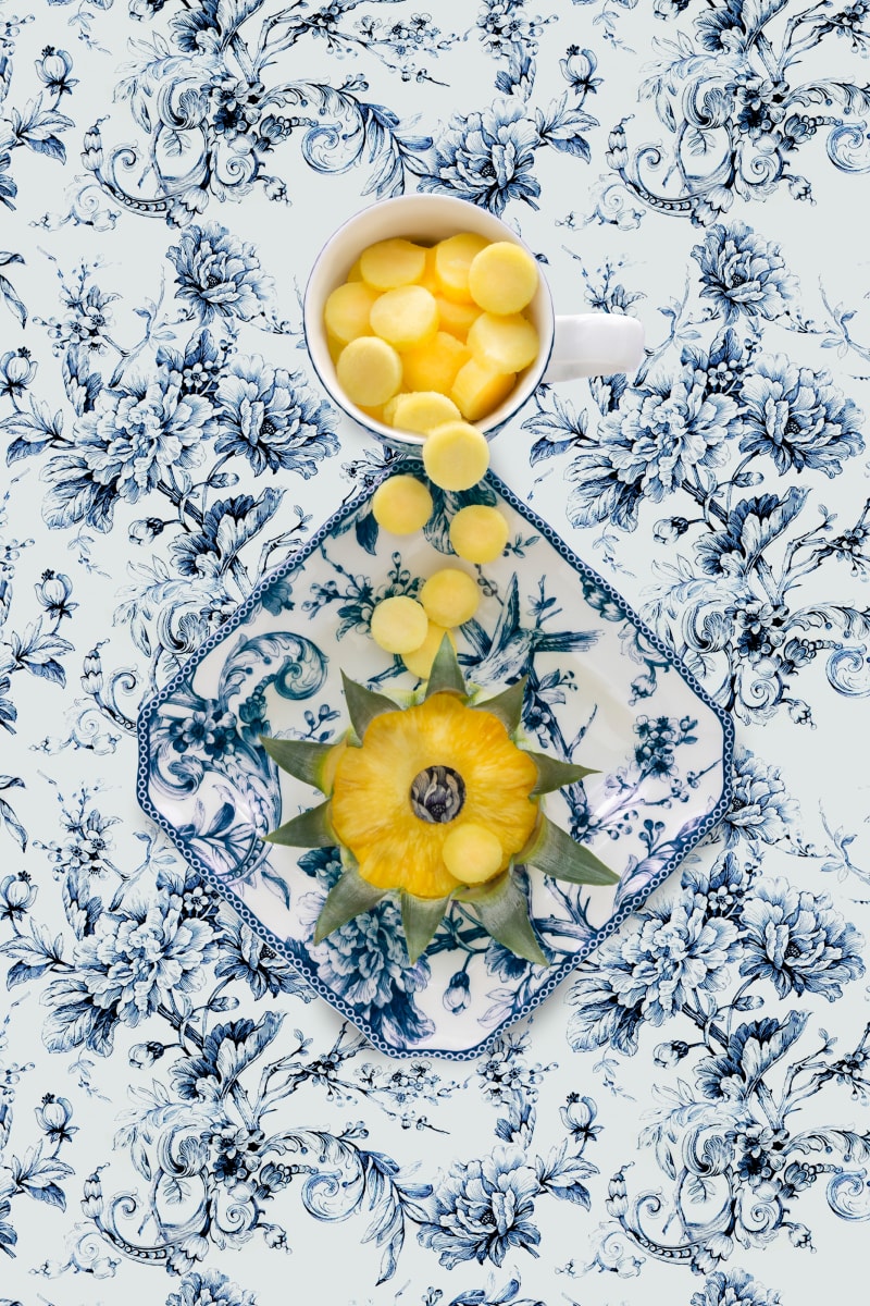 Adelaide Blue with Pineapple by JP Terlizzi, Image 1.