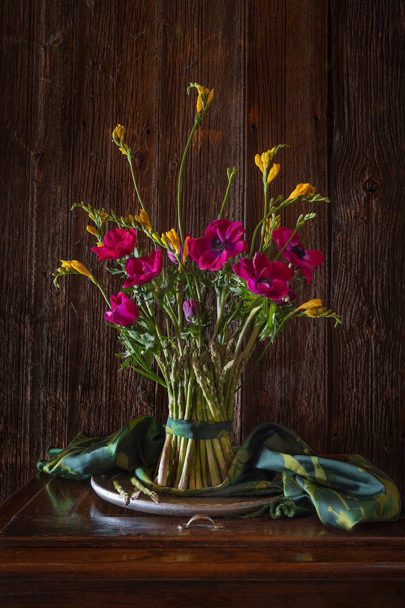 Flowering Asparagus by JP Terlizzi, Image 1.