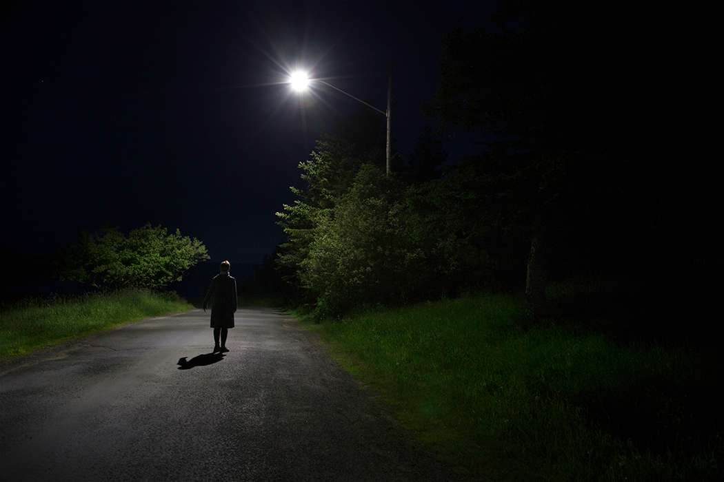 Figure in Road by JP Terlizzi, Image 1.