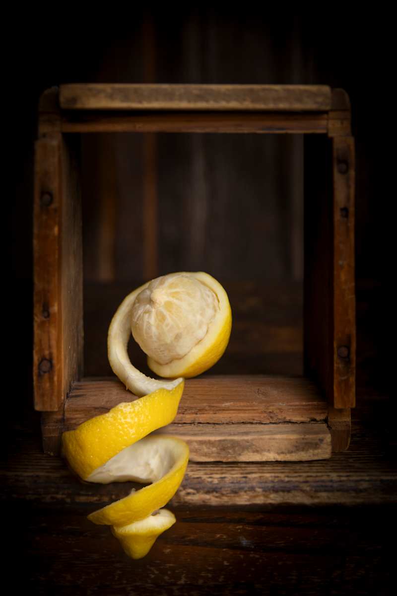 Lemon Curl by JP Terlizzi, Image 1.
