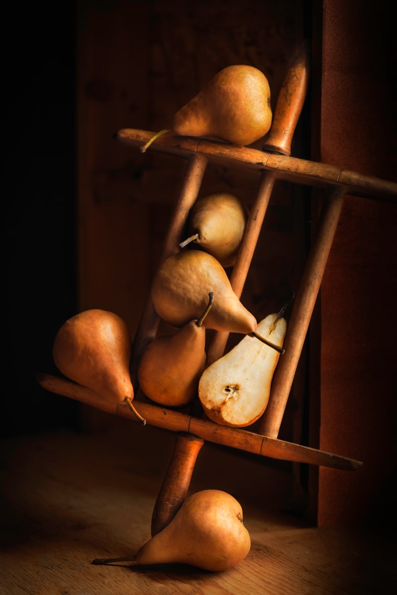 Sliced Pear by JP Terlizzi 