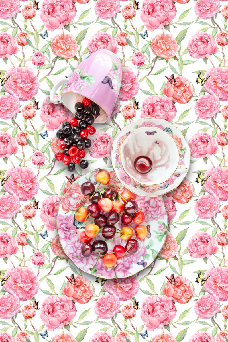 Royal Albert Gratitude with Cherry by JP Terlizzi, Image 1.
