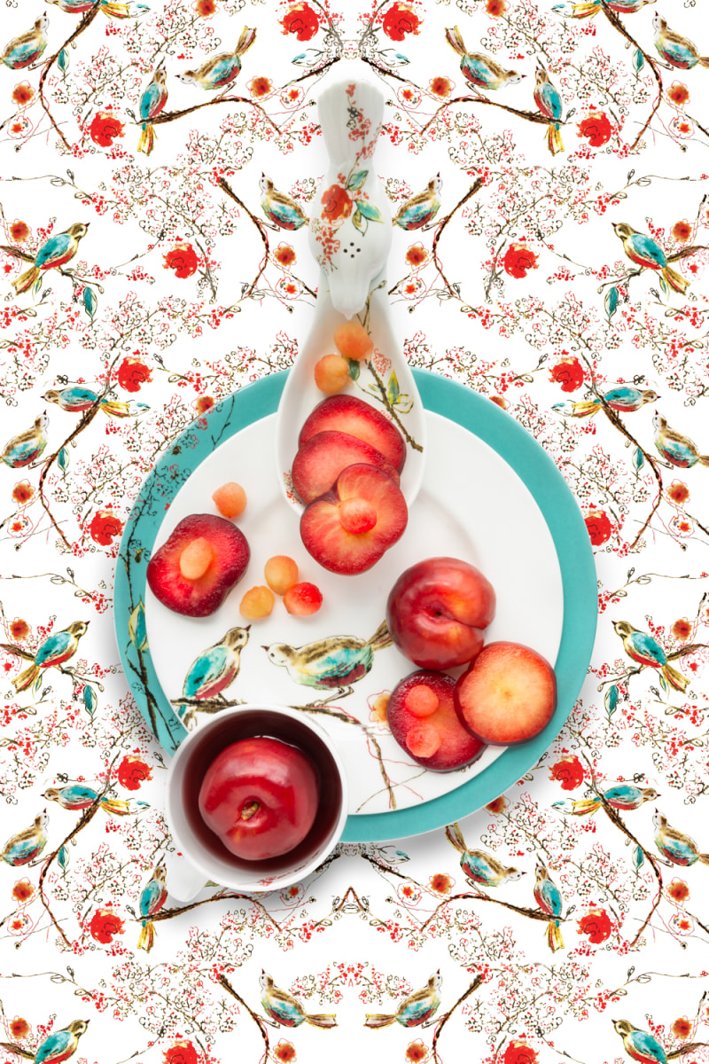 Lenox Chirp with Plum by JP Terlizzi, Image 1.