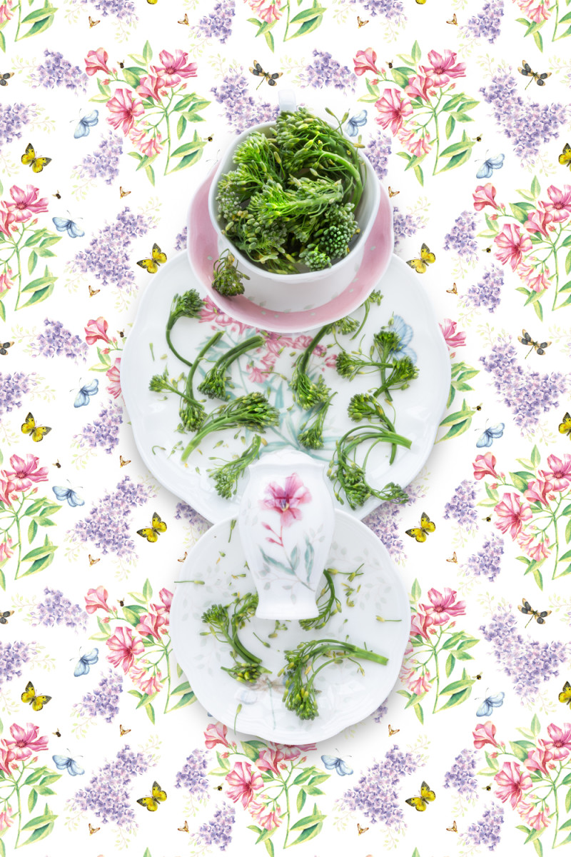 Lenox Butterfly Meadow with Broccolini by JP Terlizzi 