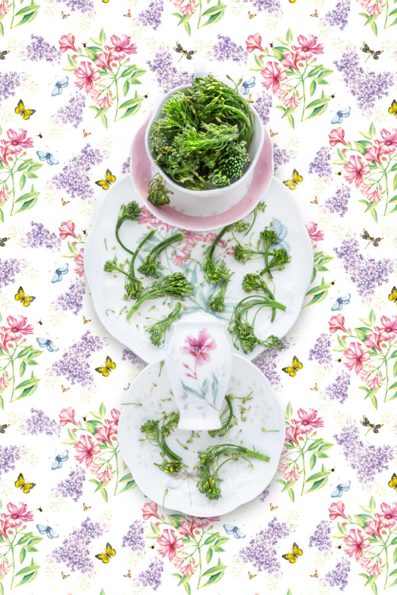 Lenox Butterfly Meadow with Broccolini by JP Terlizzi, Image 1.