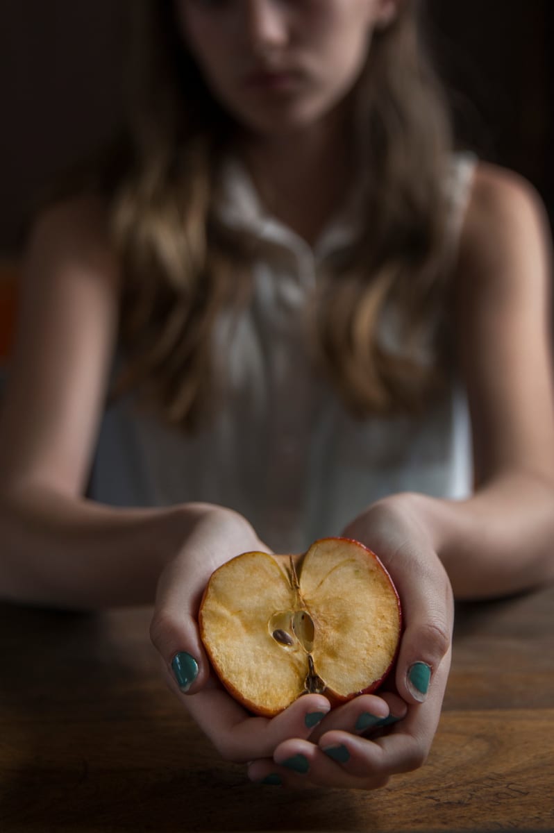 The Sliced Apple by JP Terlizzi 