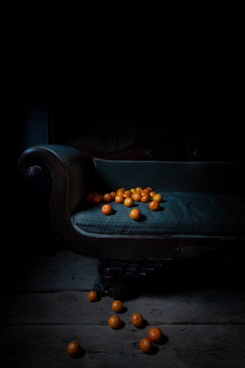 A Cascade of Orange by JP Terlizzi 
