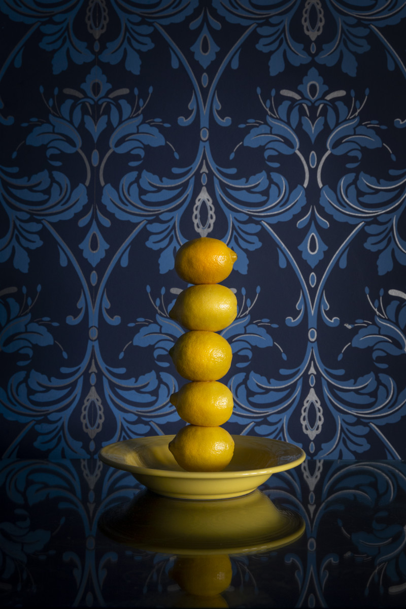 A Tower of Lemon by JP Terlizzi 