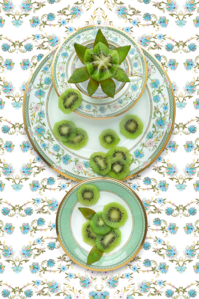 Noritake Yoshino with Kiwi by JP Terlizzi 