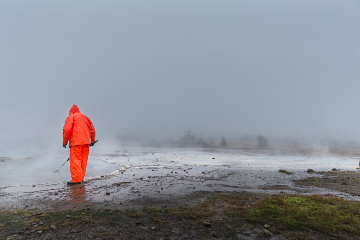 Geothermal Cleanup by JP Terlizzi 