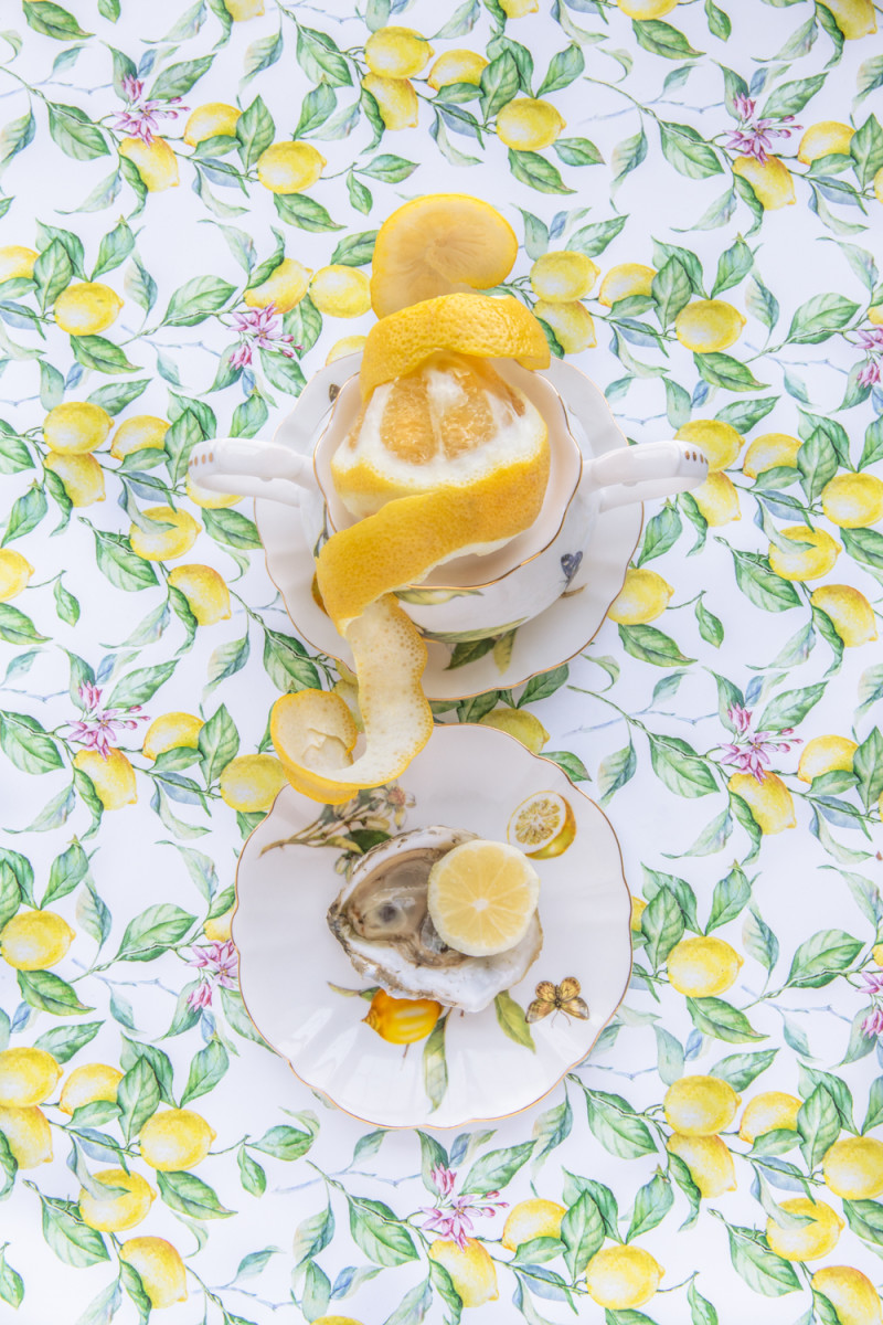 Gracie Lemonata with Lemon by JP Terlizzi 
