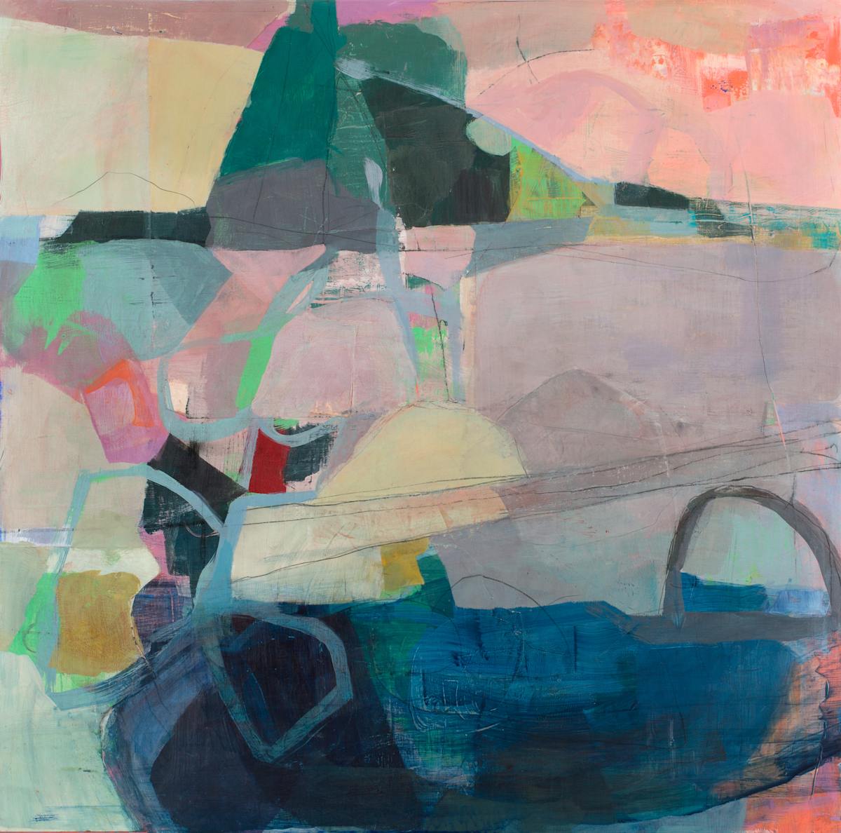 Flow (Blue Green Stream), Image 5.