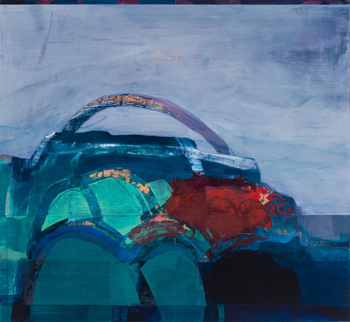 Memory Wall by Lisa Onstad, Image 1.