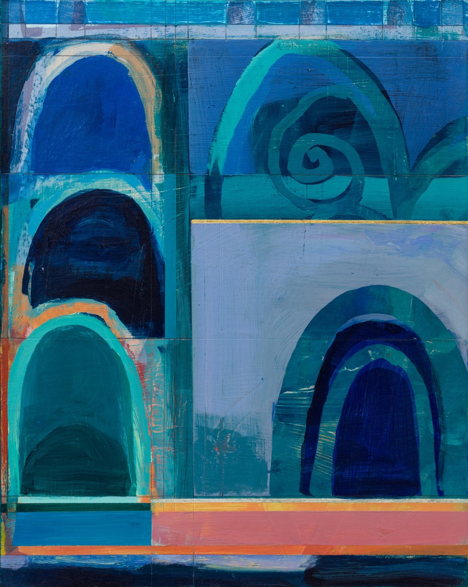 Winter Garden by Lisa Onstad 