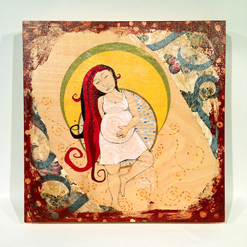 Belly Dance by Lea K. Tawd 