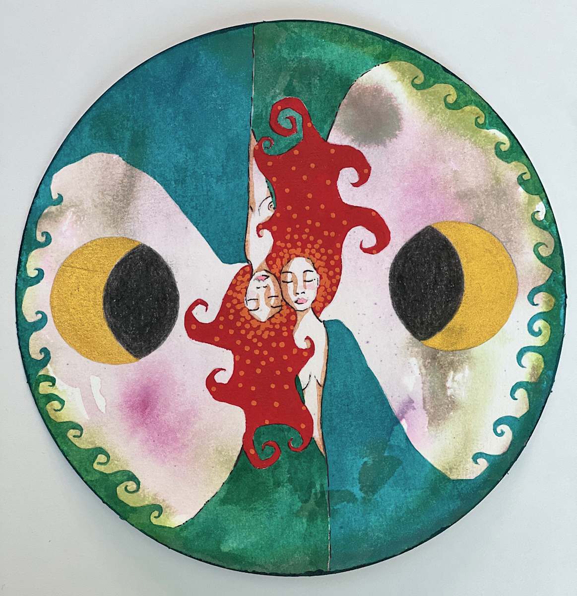 Mirror by Lea K. Tawd 