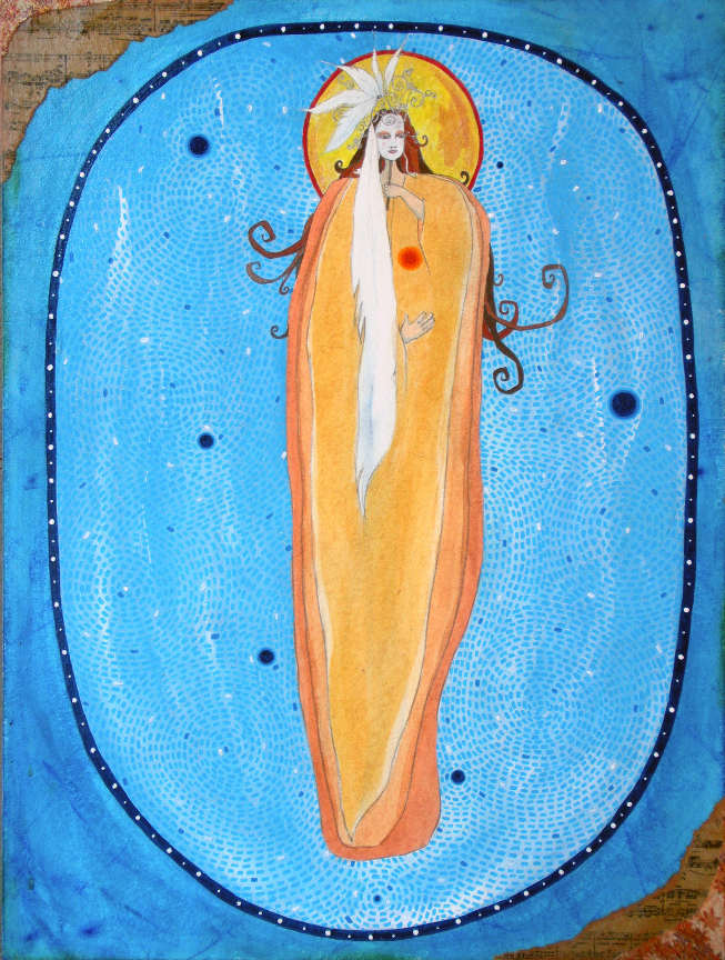 Muse by Lea K. Tawd, Image 1.