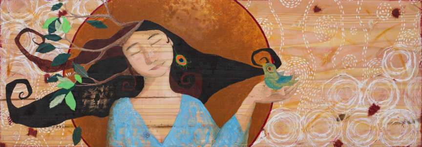 Storyteller by Lea K. Tawd, Image 1.