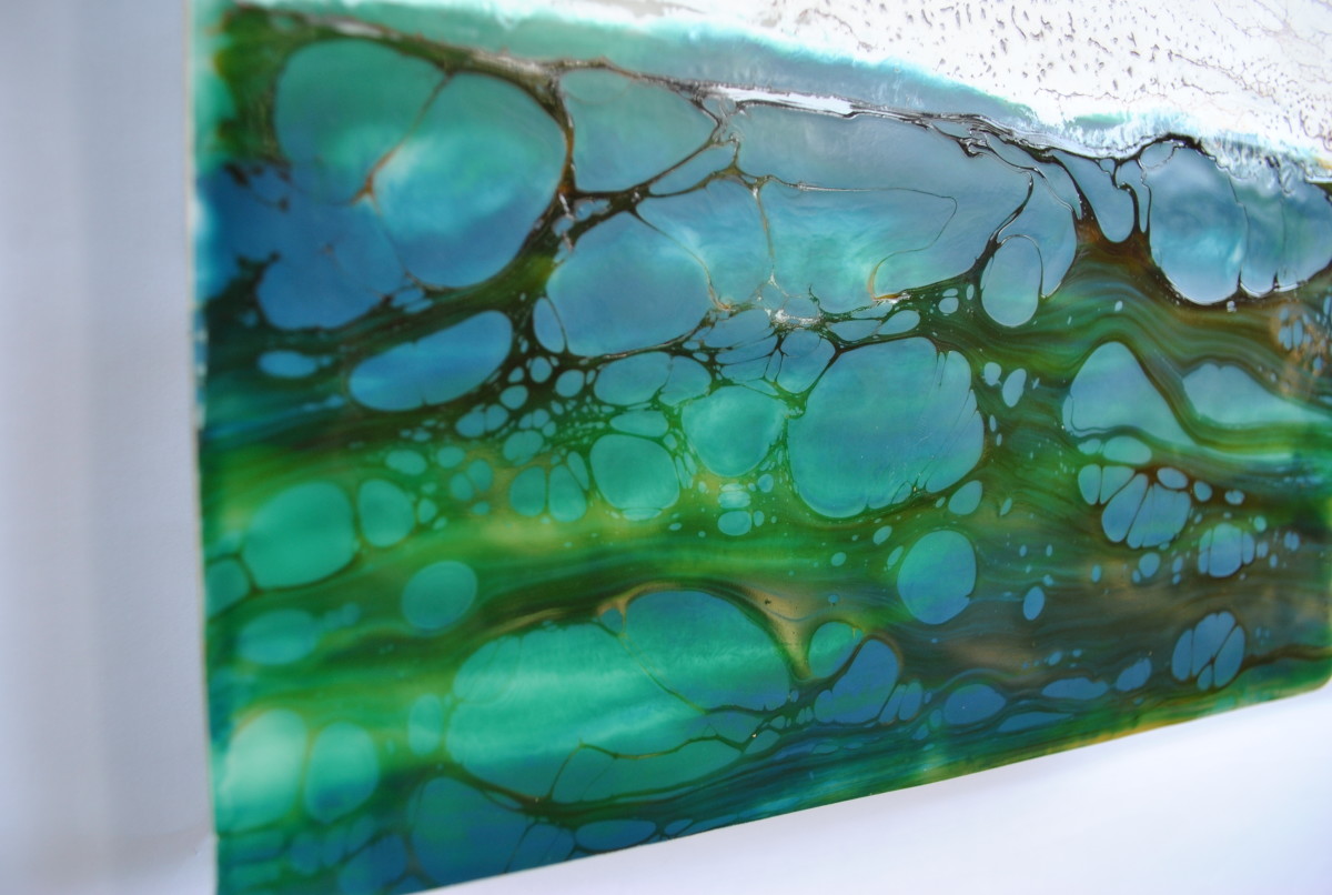 OIL & WATER by Kim Amell     