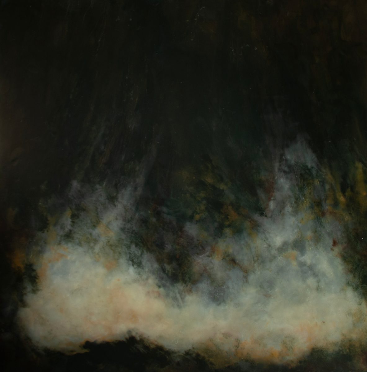 Held Light - Lichen & Moss no. 1 by Kim Amell, Image 1.