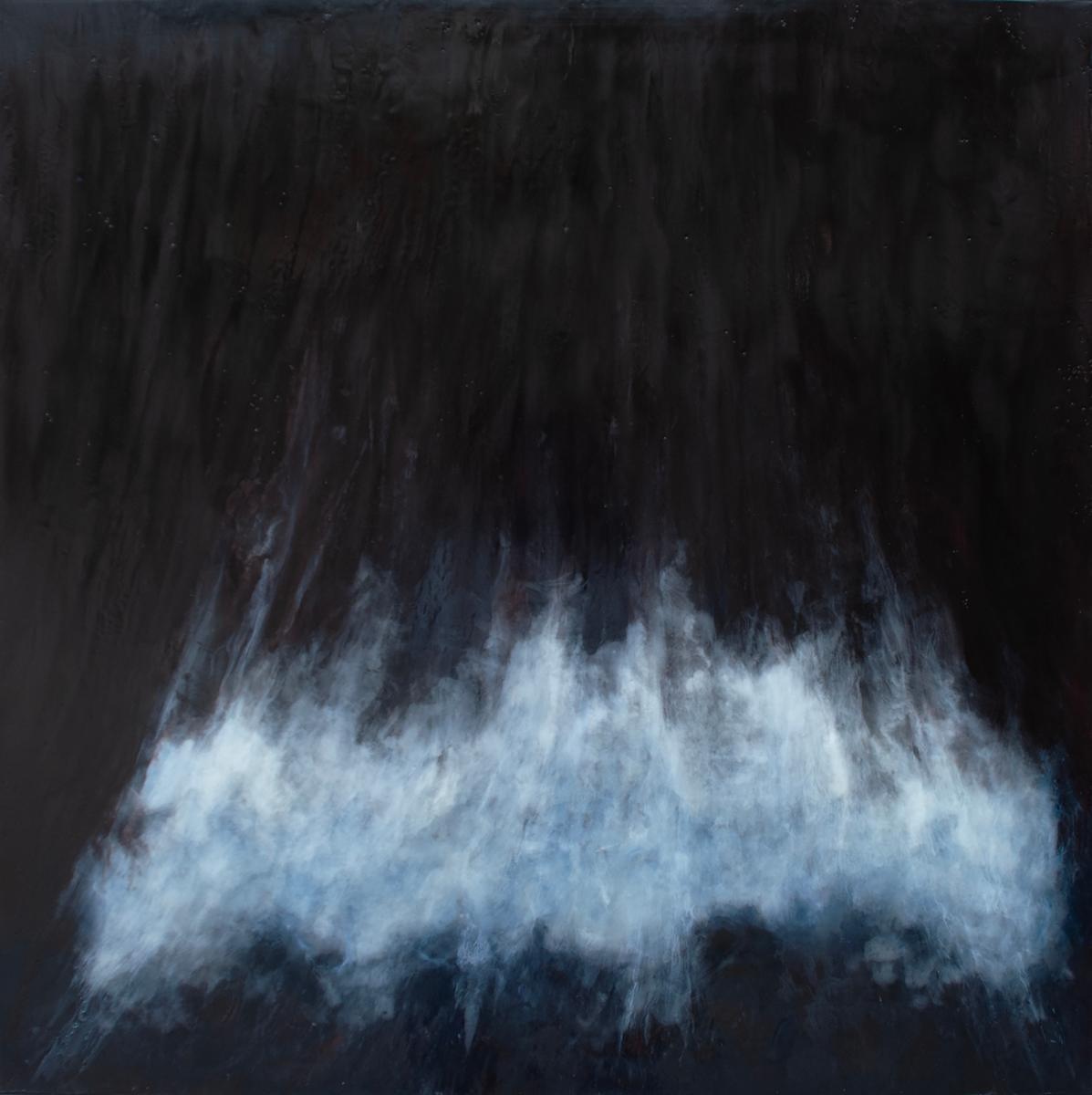 Held Light - Plum & Smoke no. 1 by Kim Amell, Image 2.