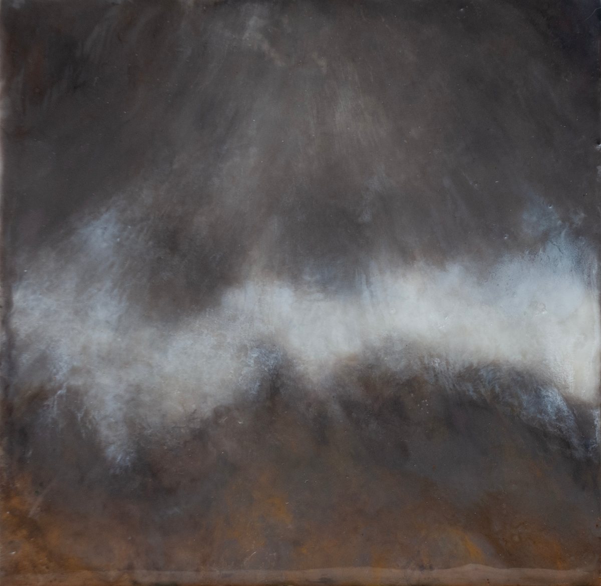 Held Light - Sediment  - Small Study no. 1 by Kim Amell, Image 1.
