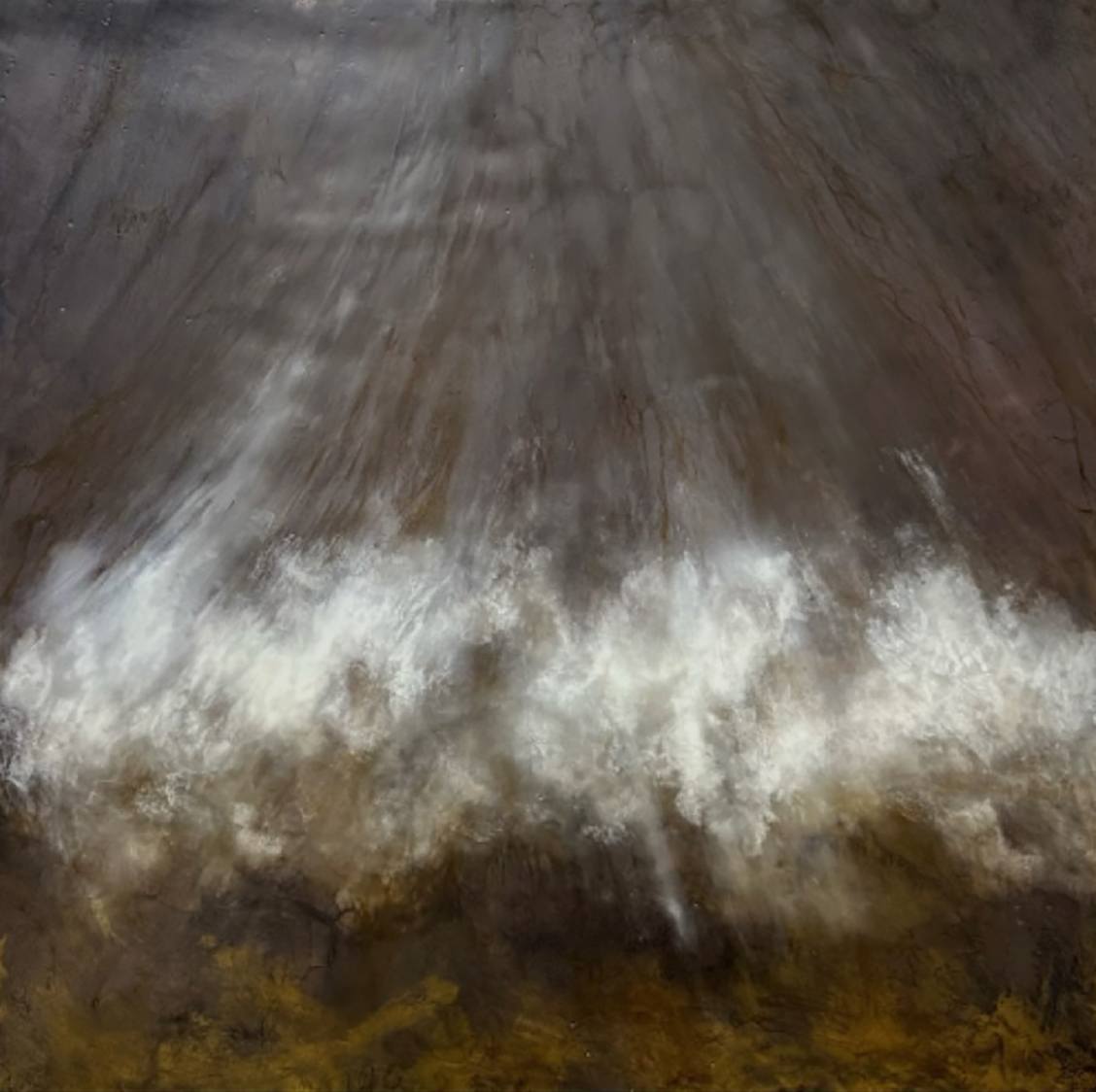 Held Light - Sediment  no. 1 by Kim Amell, Image 1.