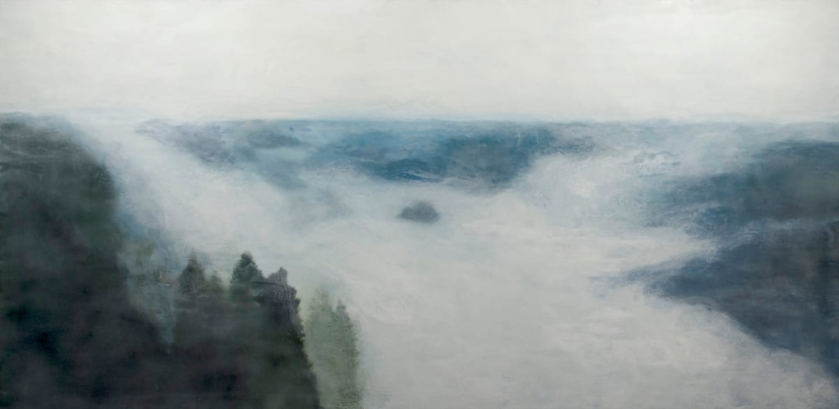 Caressing The Mountain Tops by Kim Amell    , Image 1.