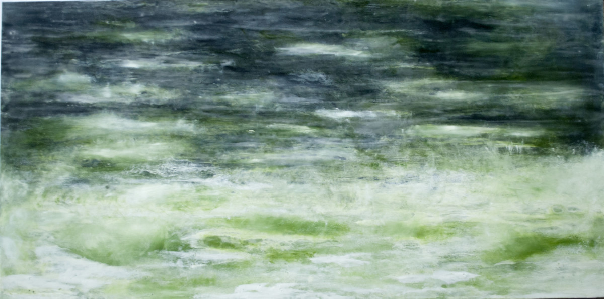 FLUID MOVEMENT NO. 3 by Kim Amell 