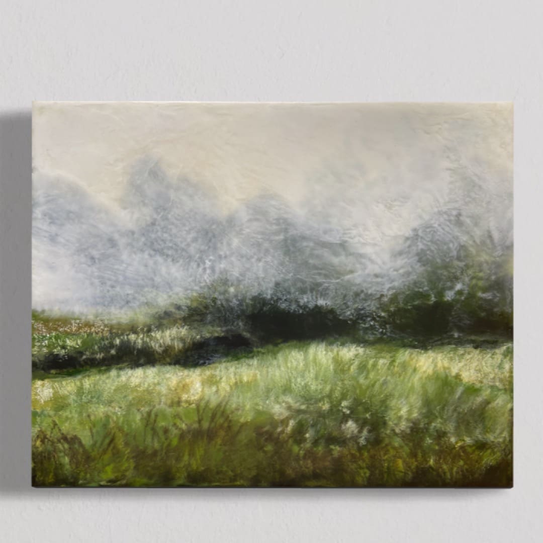 Landscape Study No Four by Kim Amell, Image 1.