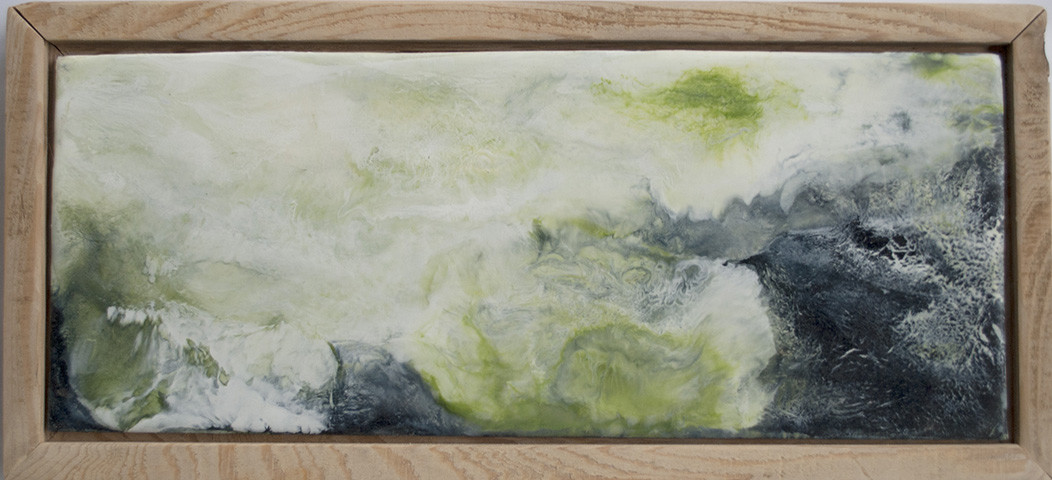 TANTALIZING FLOW NO. 2  by Kim Amell     