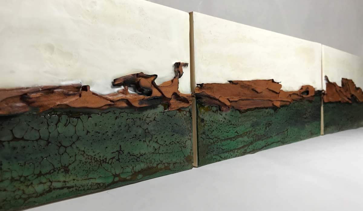 GREEN DIVIDE by Kim Amell    , Image 1.