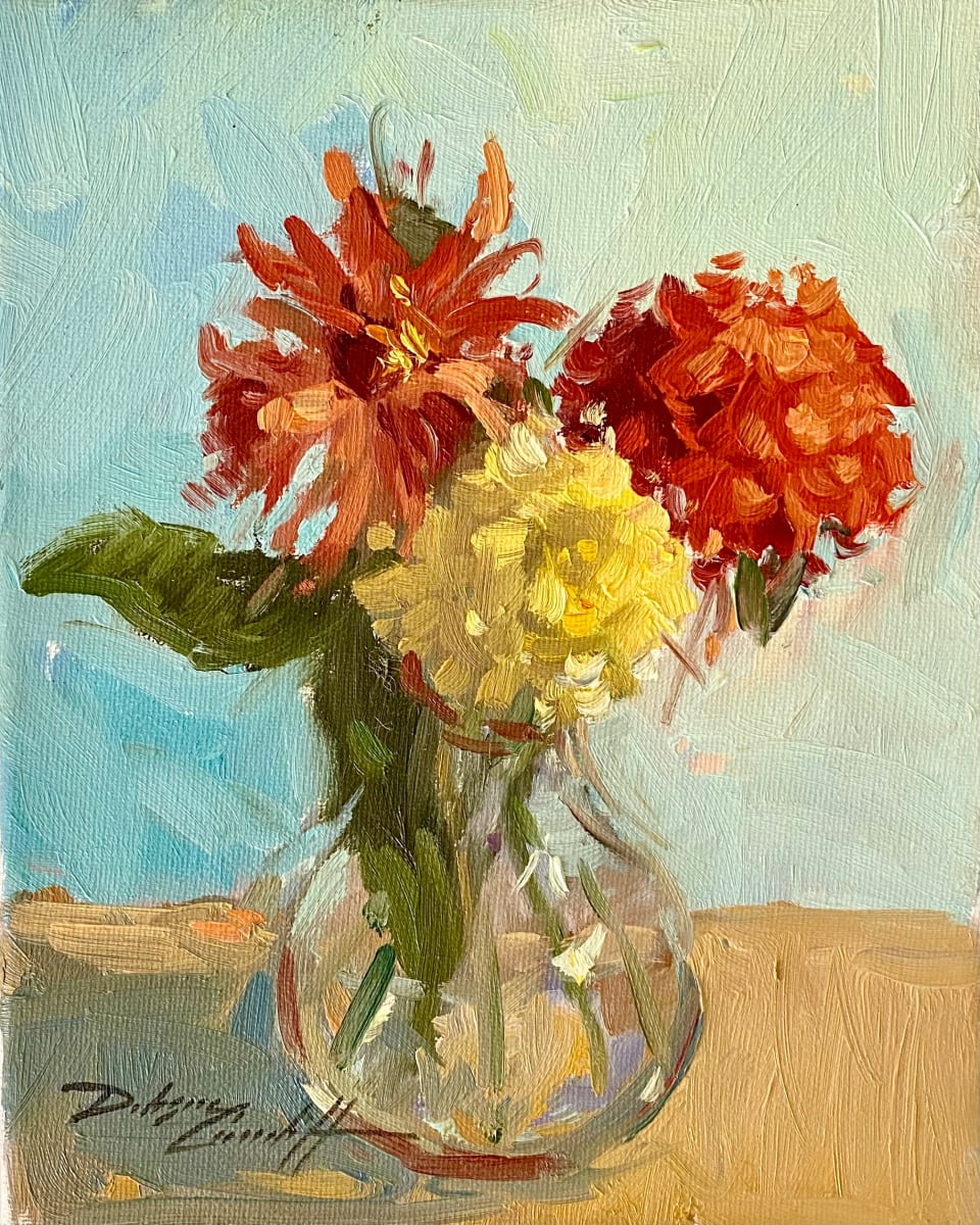 Flowers From The Garden by Katie Dobson Cundiff 