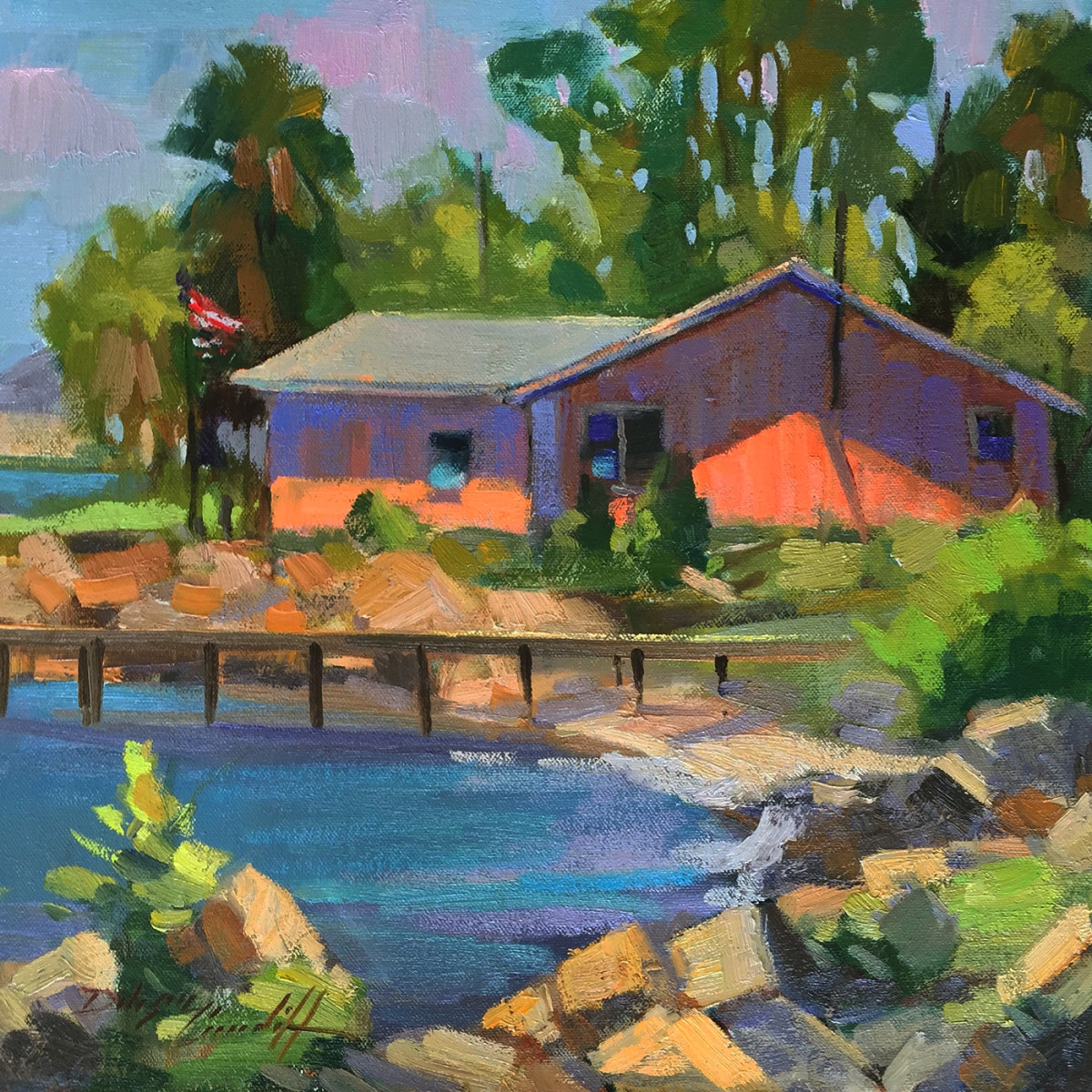 Eastpoint Cottage by Katie Dobson Cundiff, Image 1.