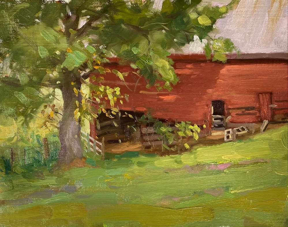 Riverstone Barn by Katie Dobson Cundiff 