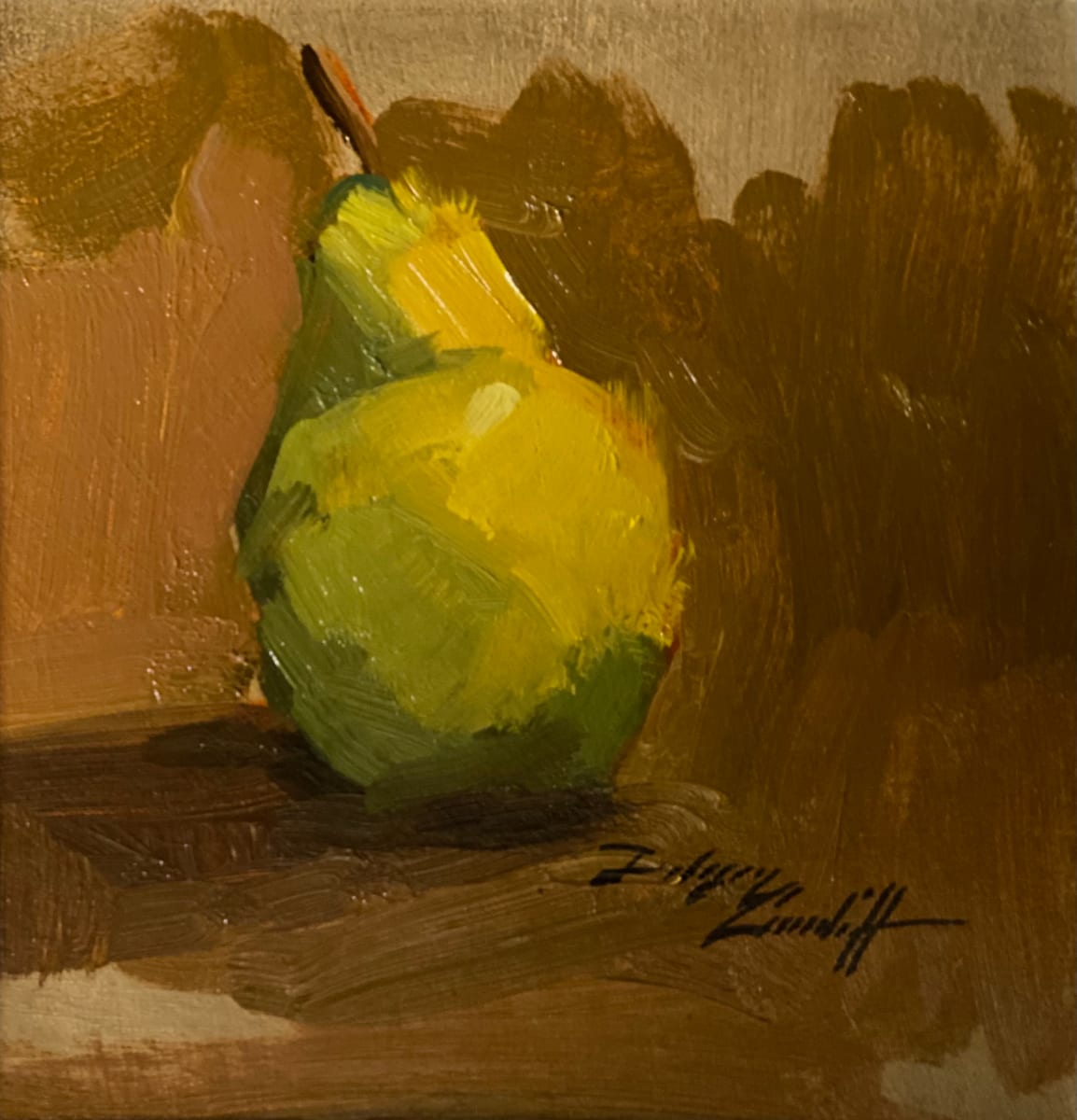 Pear by Katie Dobson Cundiff 