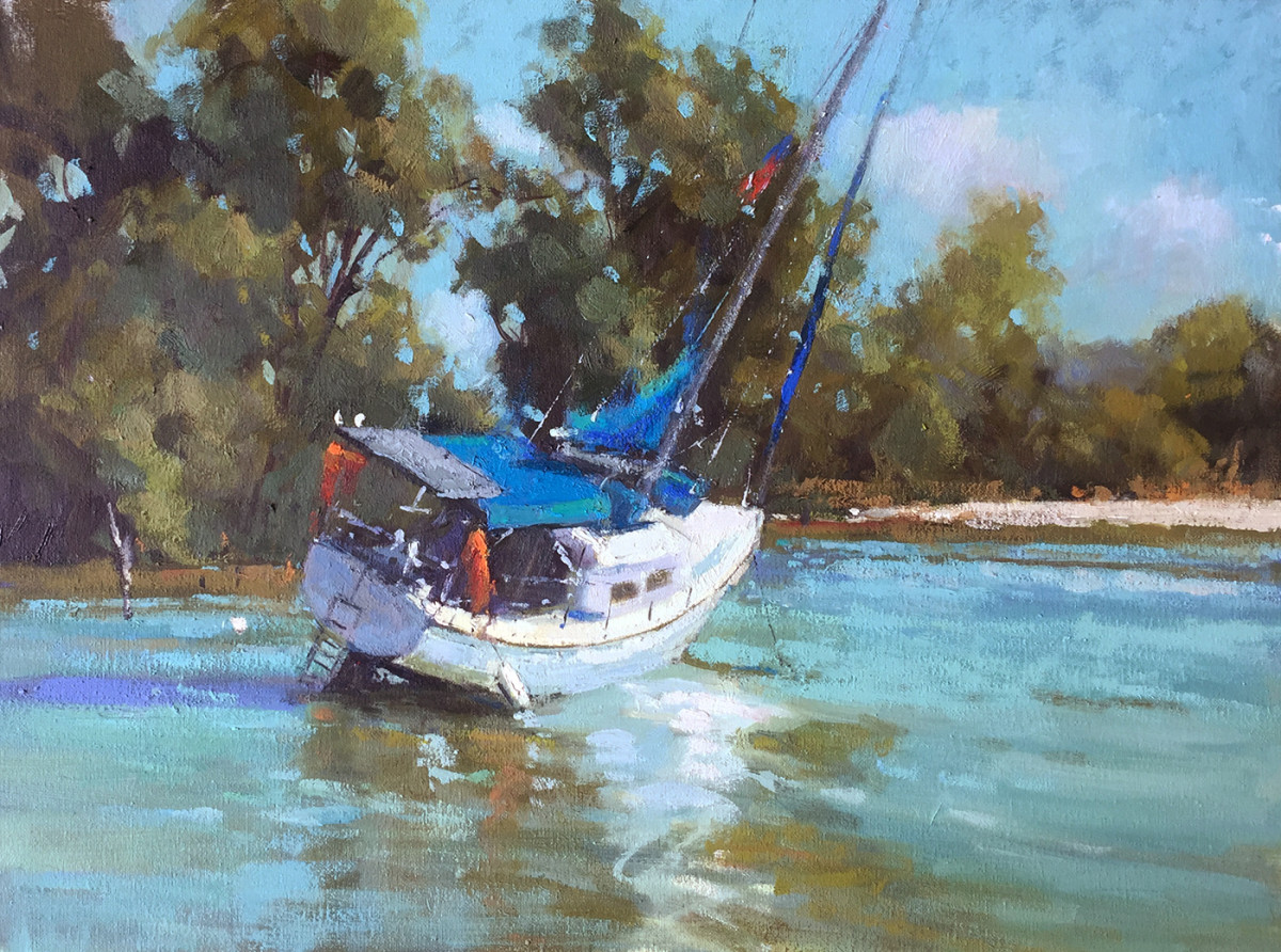 Aground by Katie Dobson Cundiff 