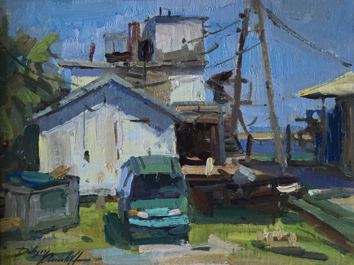Apalachicola Oyster House by Katie Dobson Cundiff 