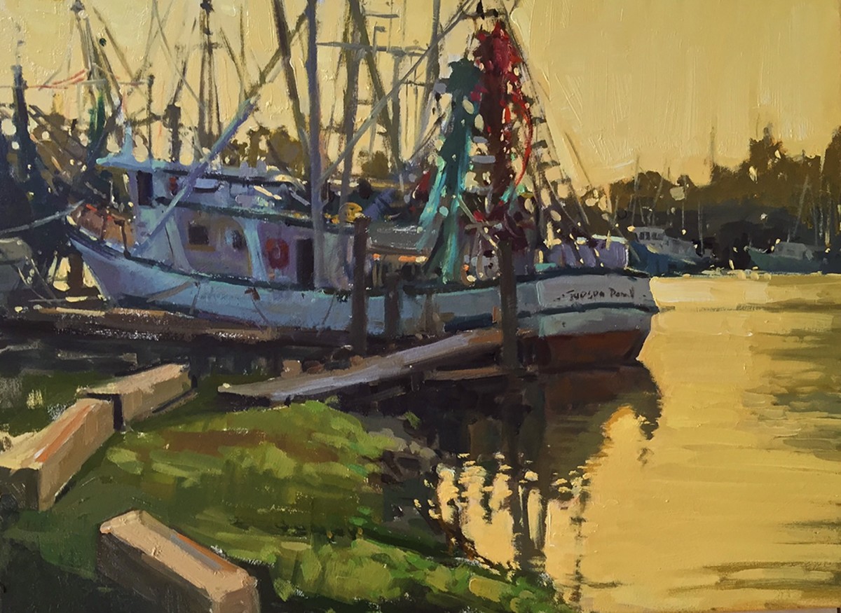 Apalachicola Gold by Katie Dobson Cundiff 