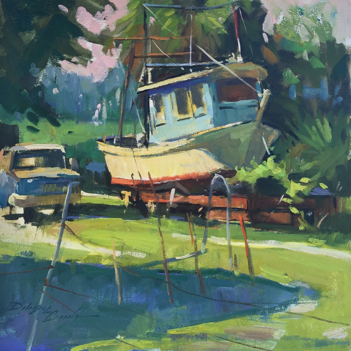 Backyard Buddies by Katie Dobson Cundiff, Image 1.