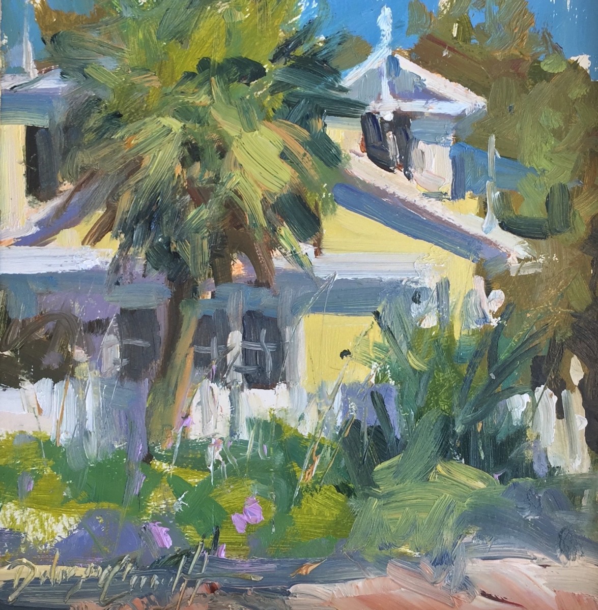Island House by Katie Dobson Cundiff 