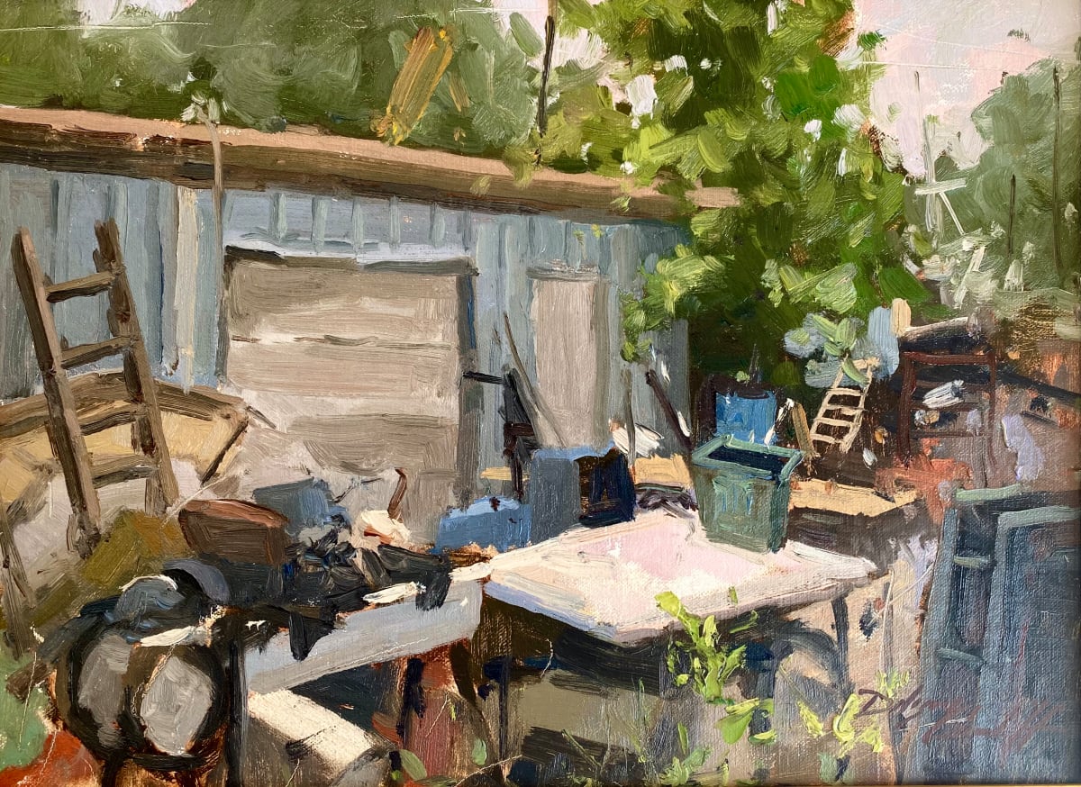 Boatyard Madness by Katie Dobson Cundiff 