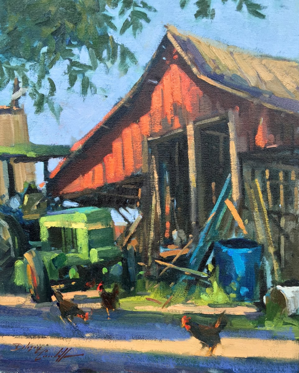 Chicks, Tractors, and Trash by Katie Dobson Cundiff 