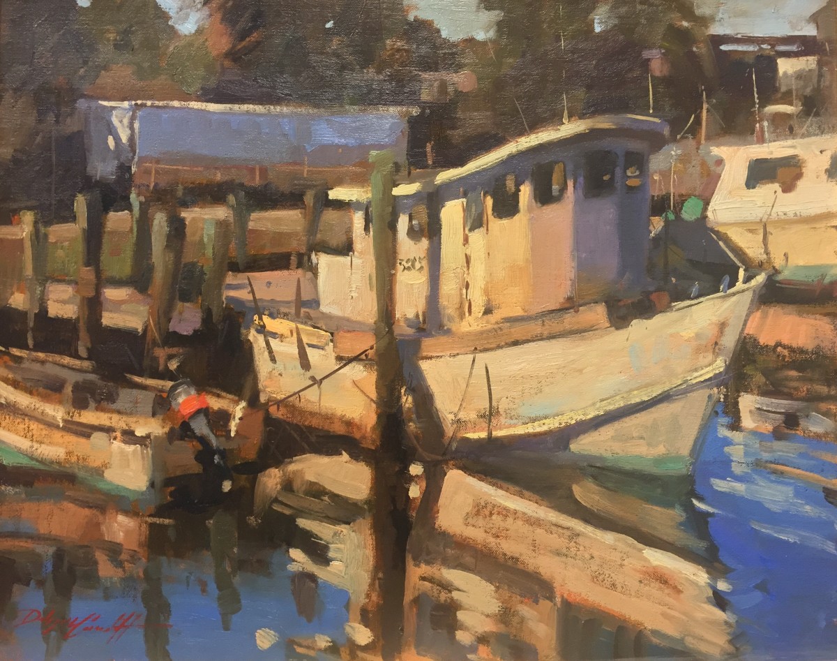 Crystal River Crabber by Katie Dobson Cundiff 