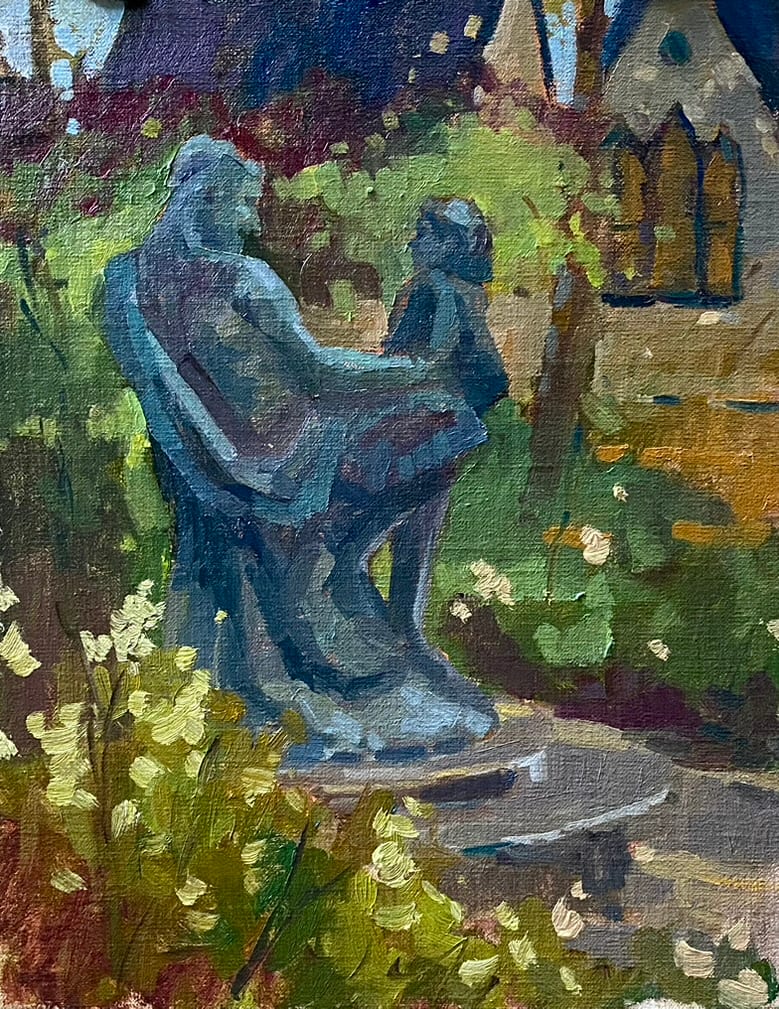 The Good Shepherd by Katie Dobson Cundiff 
