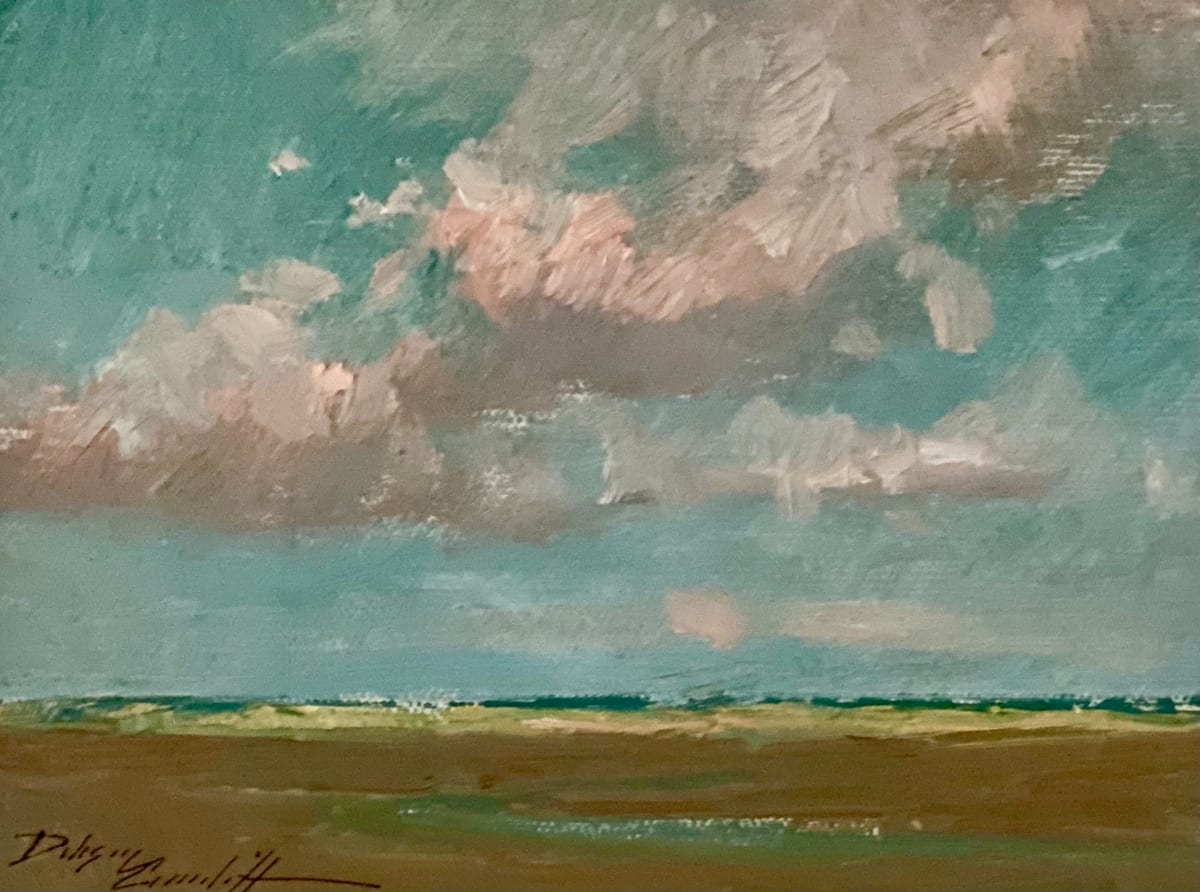 Clouds Over Lido by Katie Dobson Cundiff 