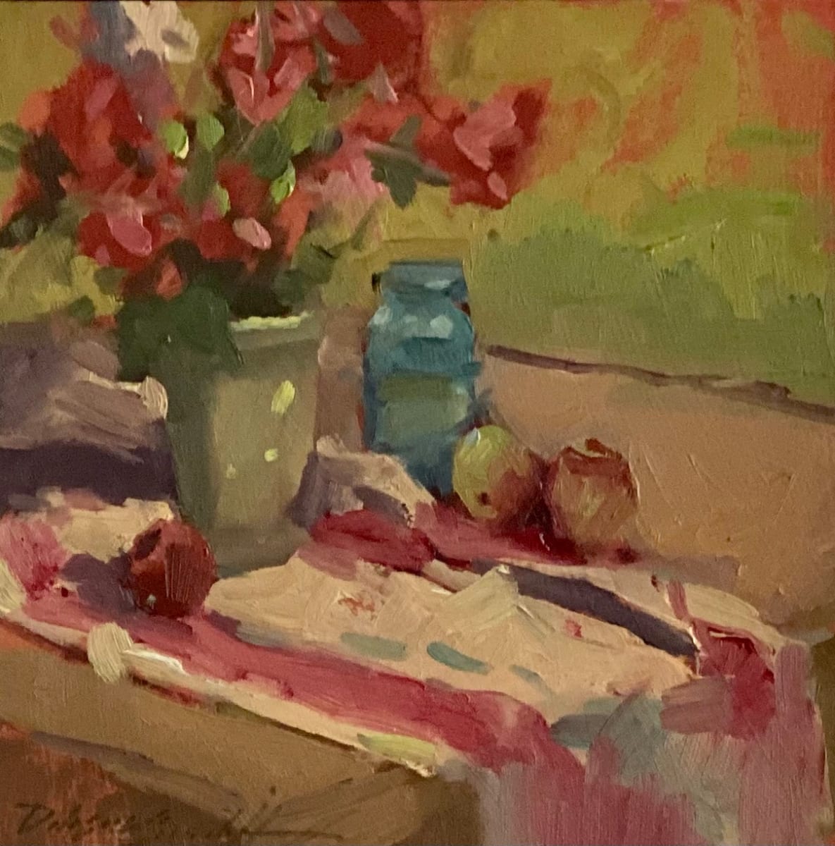 Complimentary Still Life by Katie Dobson Cundiff 
