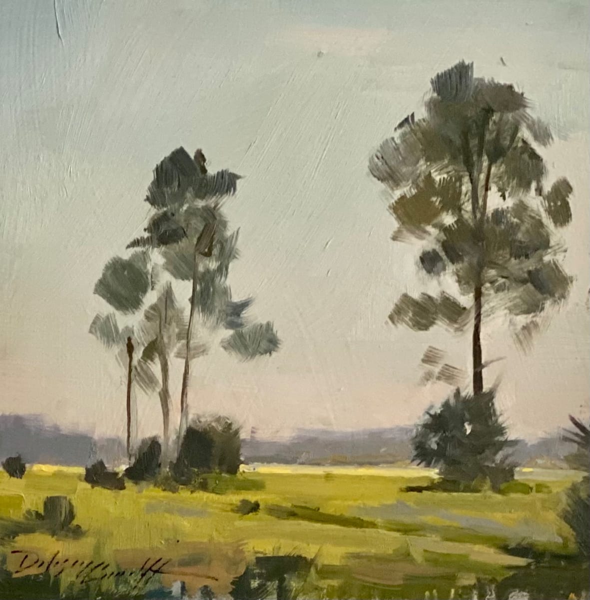 Lakeside Pines by Katie Dobson Cundiff 