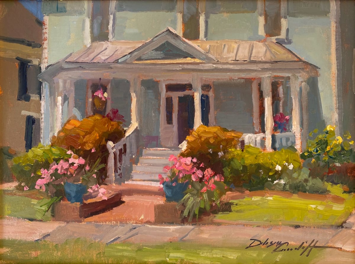 Mary Louise Turner's House by Katie Dobson Cundiff 